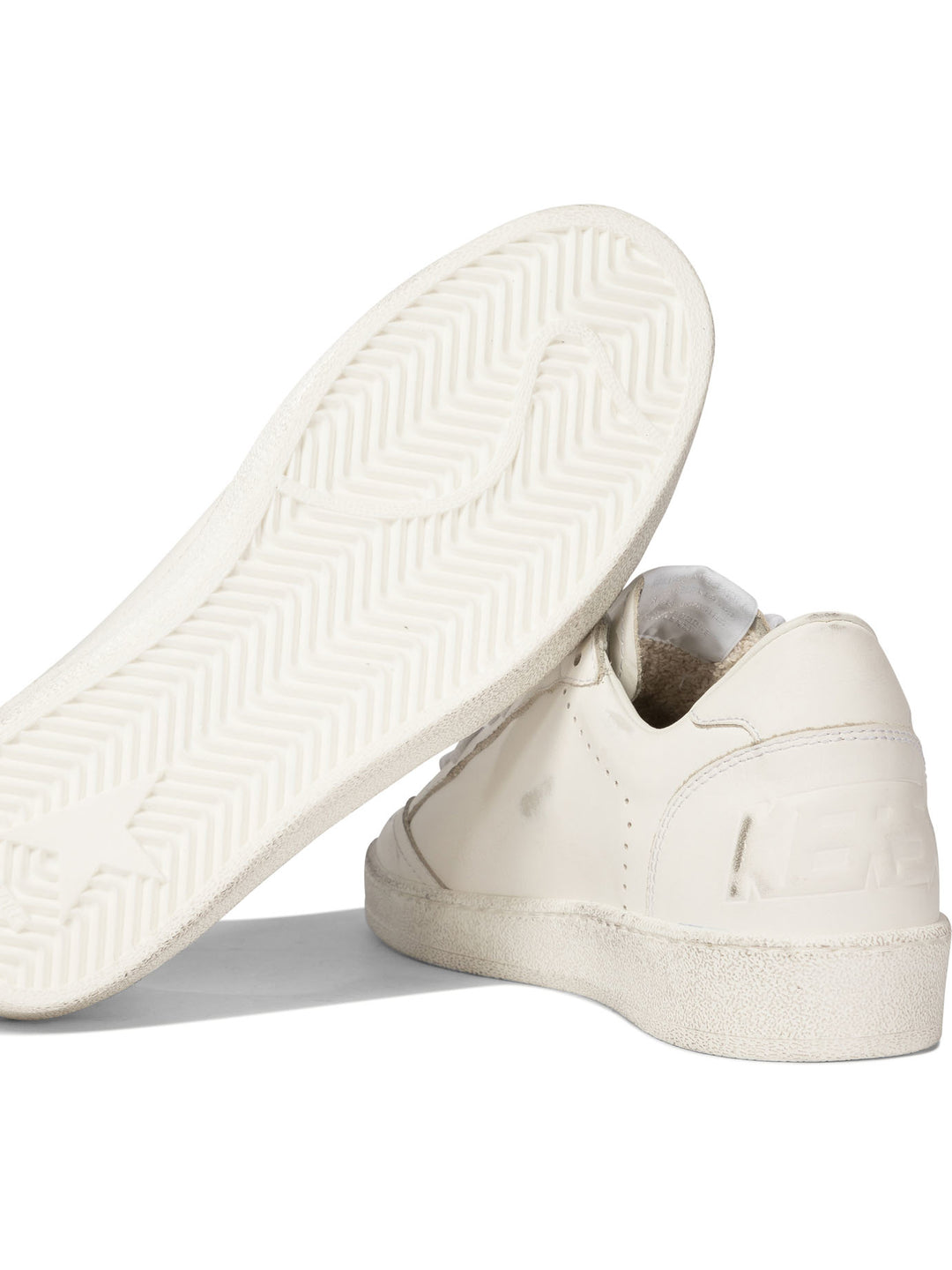 Ball Star Sneakers & Slip-On Bianco