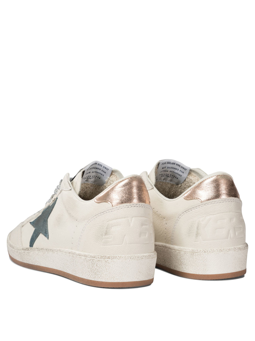 Ball Star Sneakers & Slip-On Bianco