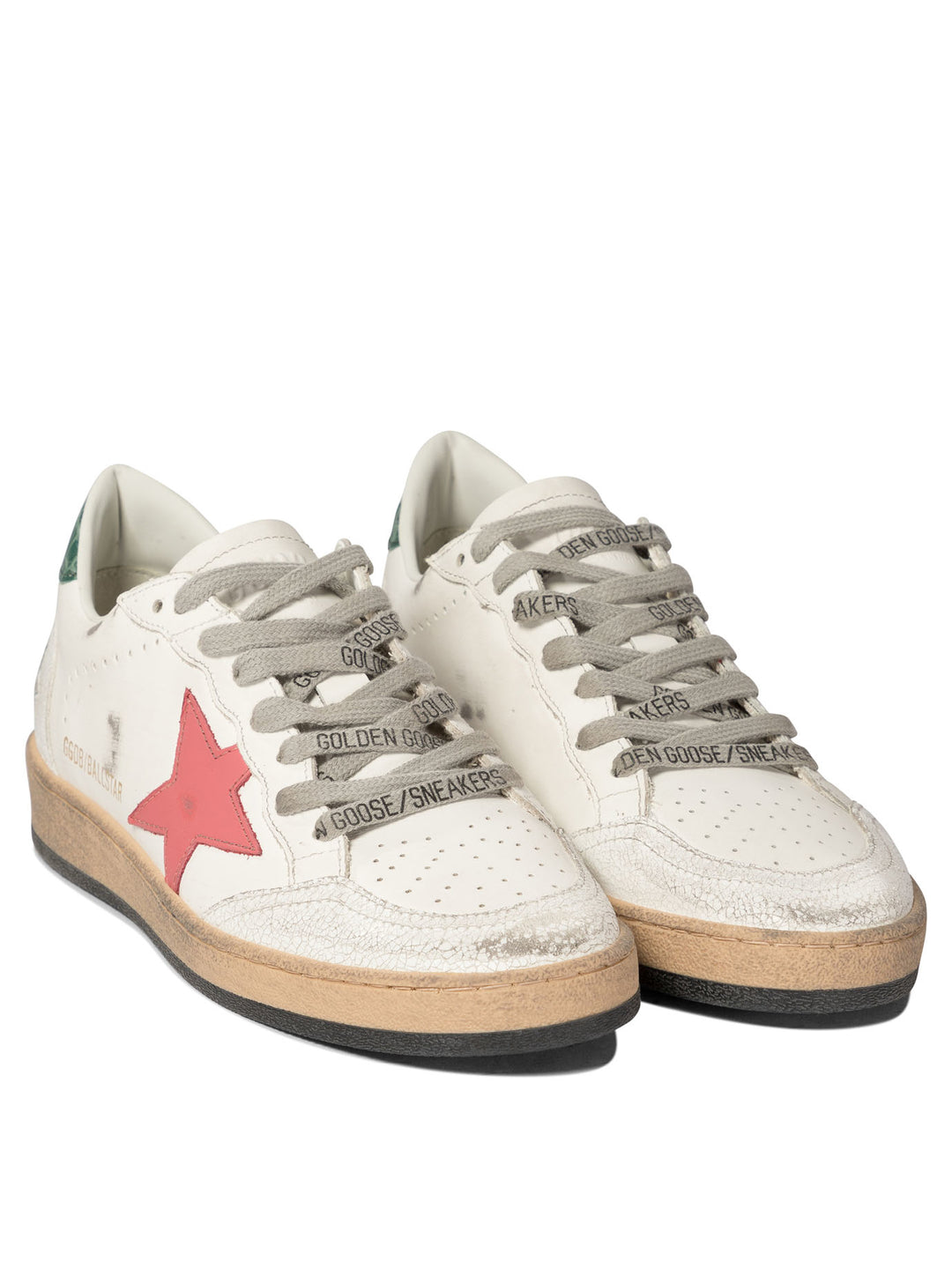 Ball Star Sneakers & Slip-On Bianco