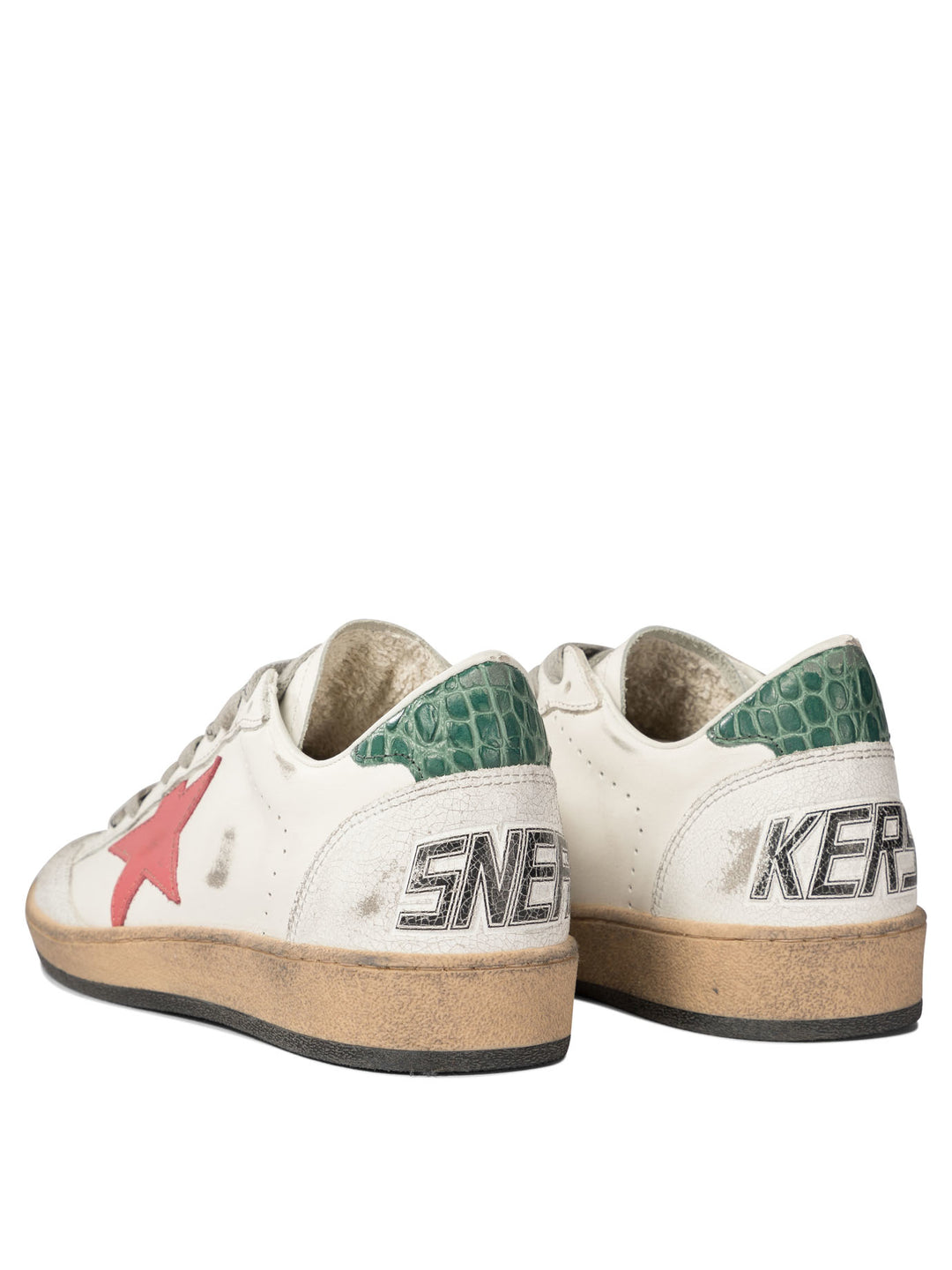 Ball Star Sneakers & Slip-On Bianco