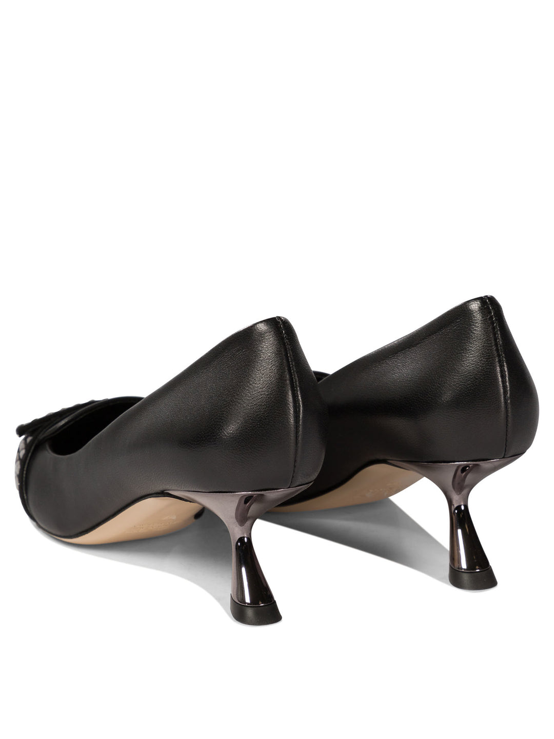 Peak Heeled Shoes Nero