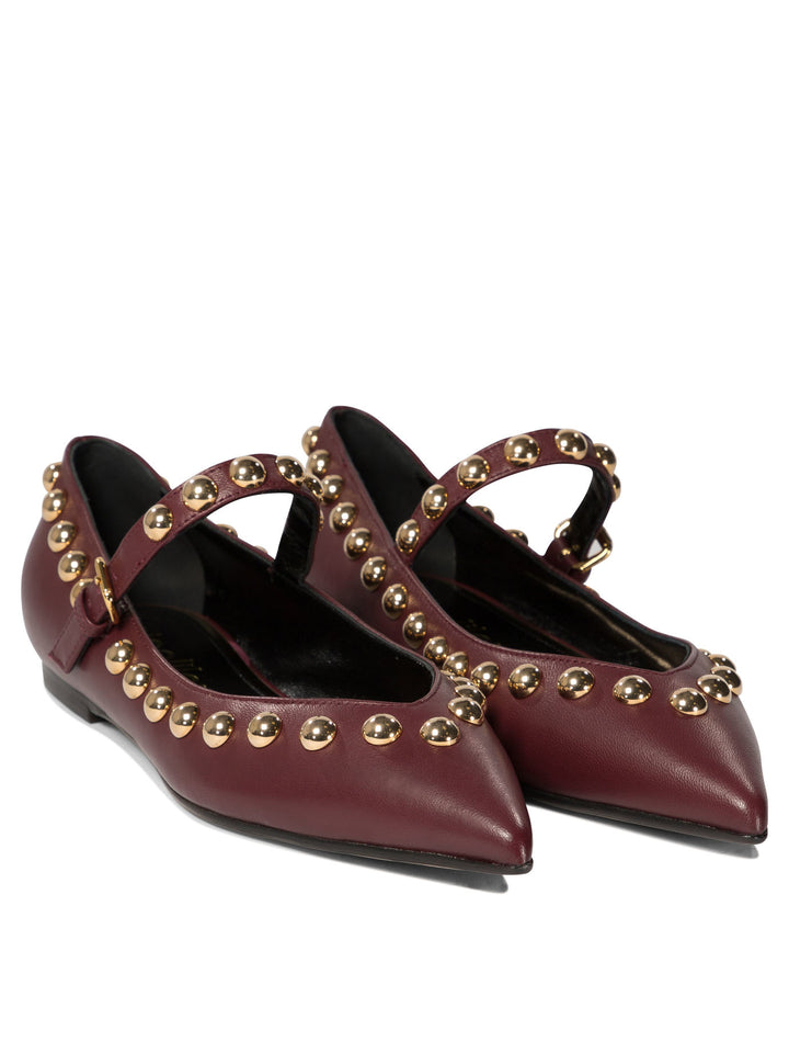 Elisa Ballerinas Bordeaux