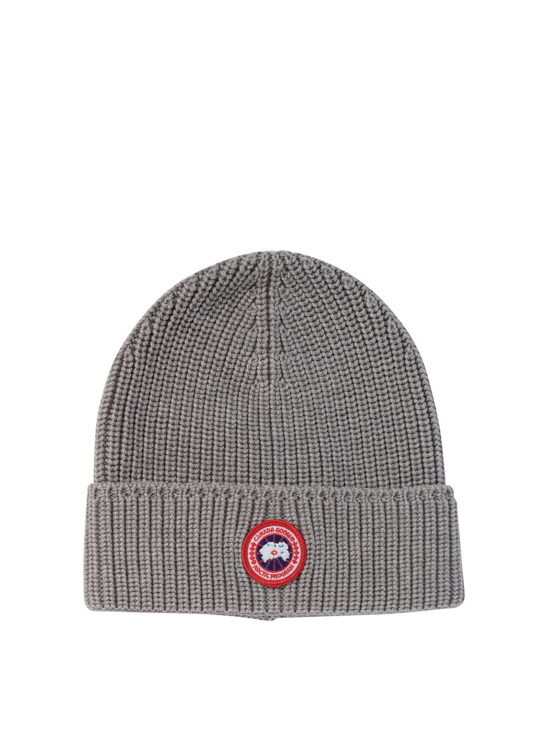 Ribbed Beanie Cappelli Grey