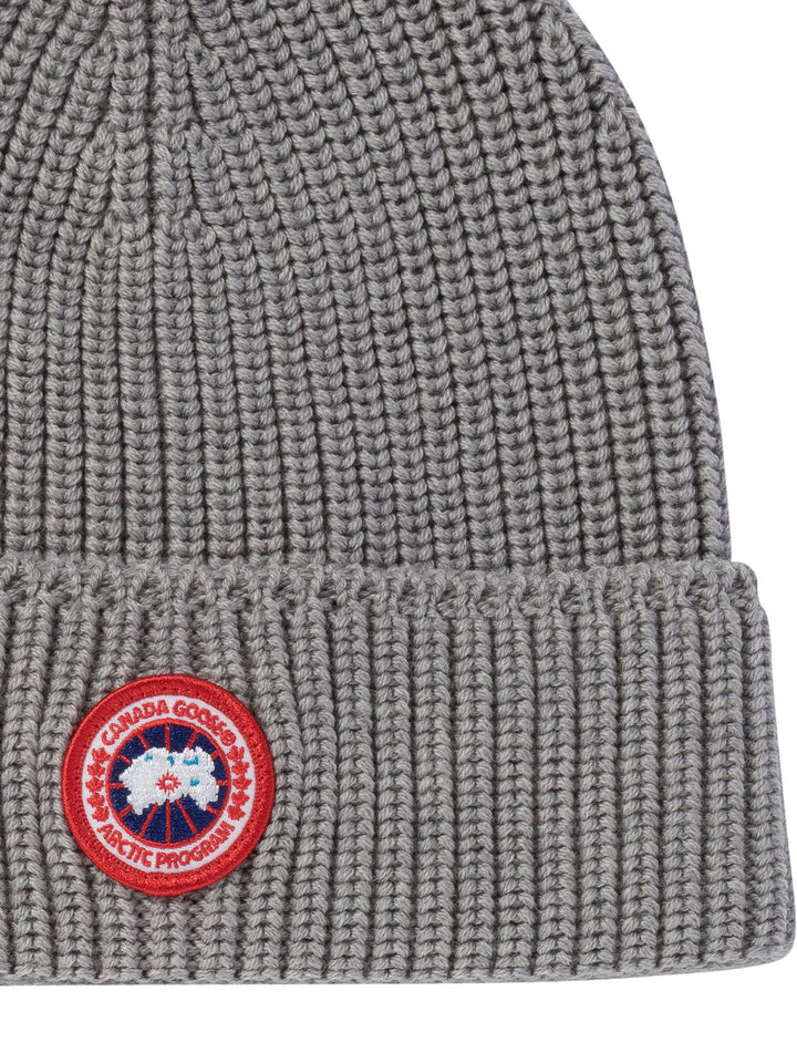 Ribbed Beanie Cappelli Grey