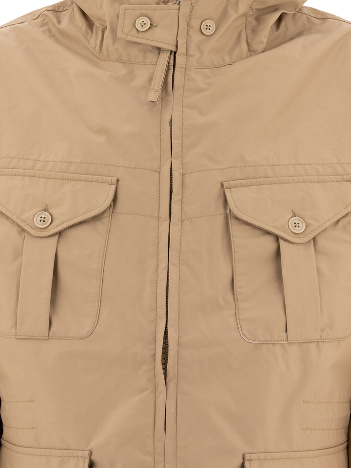 Field 3l Coats Beige