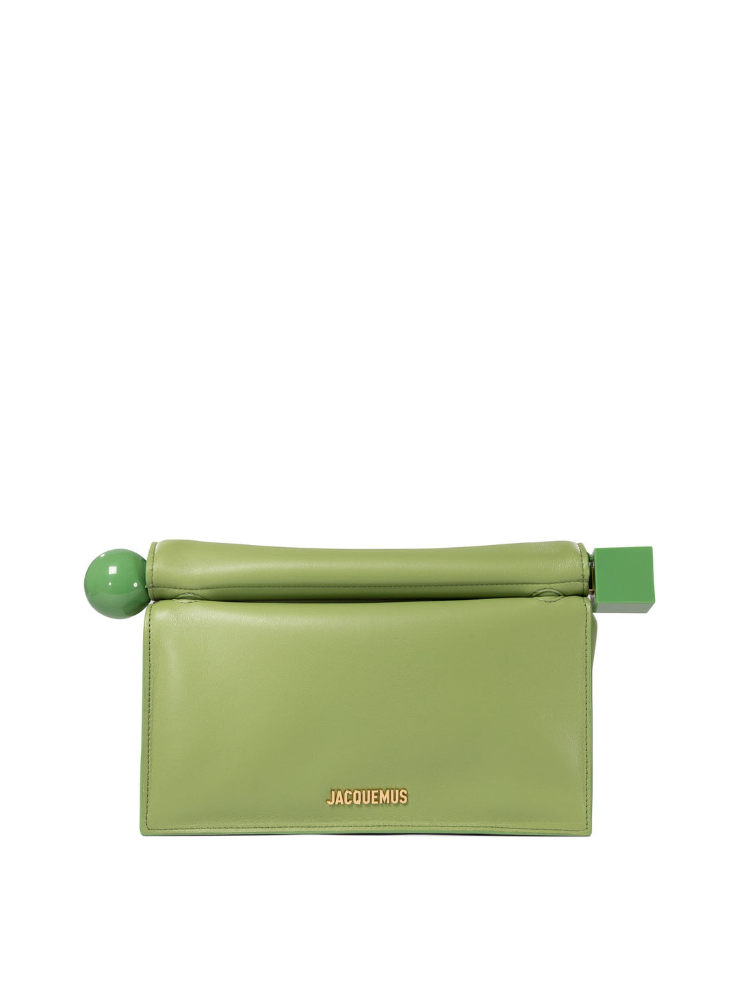 La Pochette Rond Carré Clutches Verde