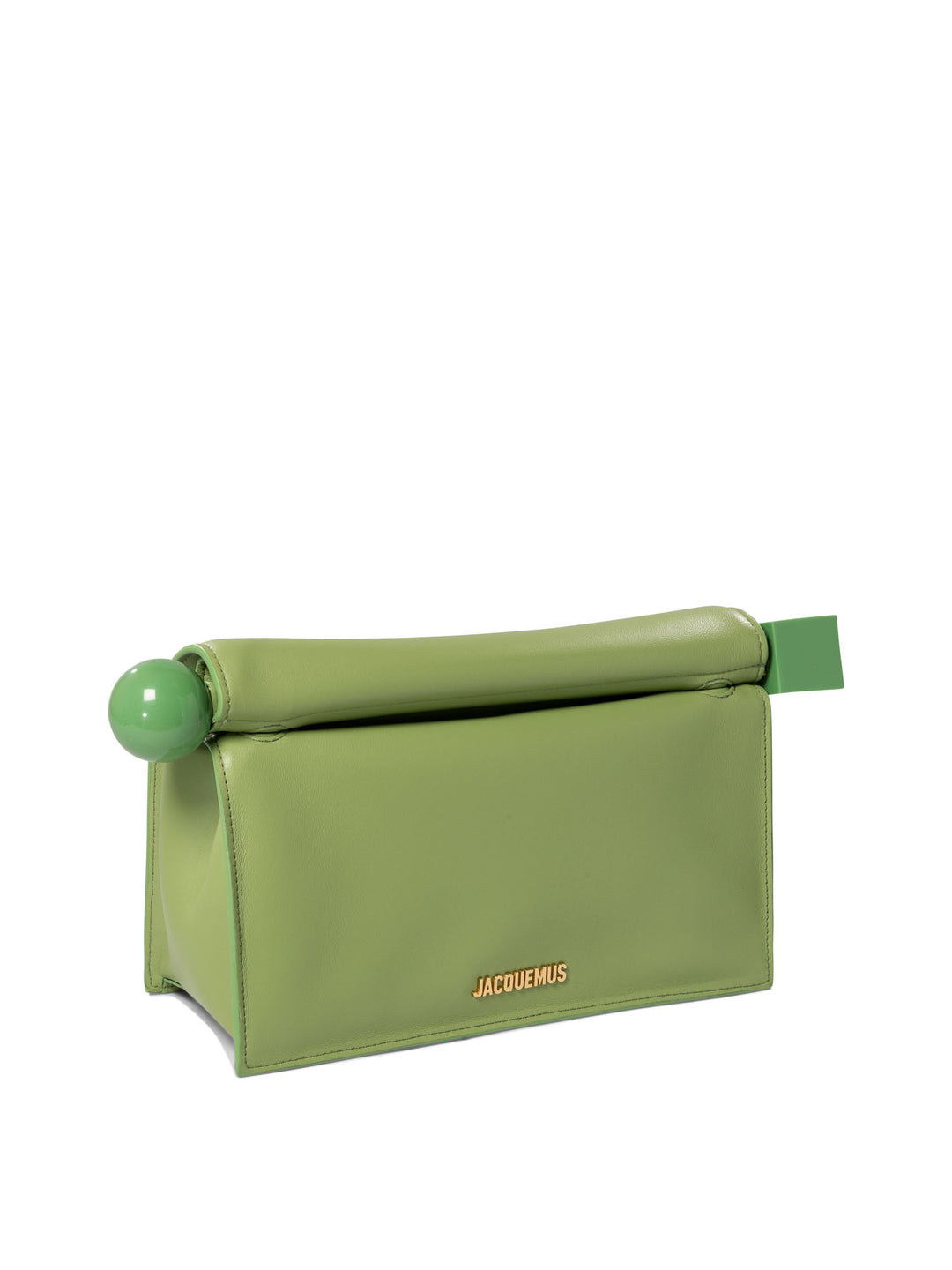 La Pochette Rond Carré Clutches Verde