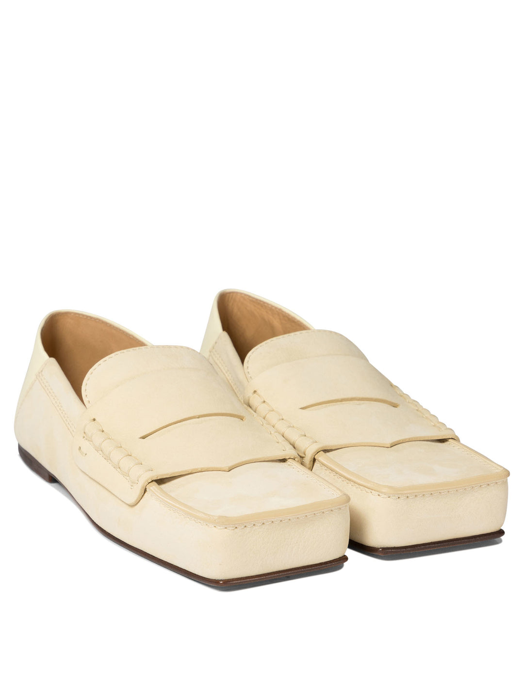 Les Mocassins Carré Loafers & Slippers Giallo