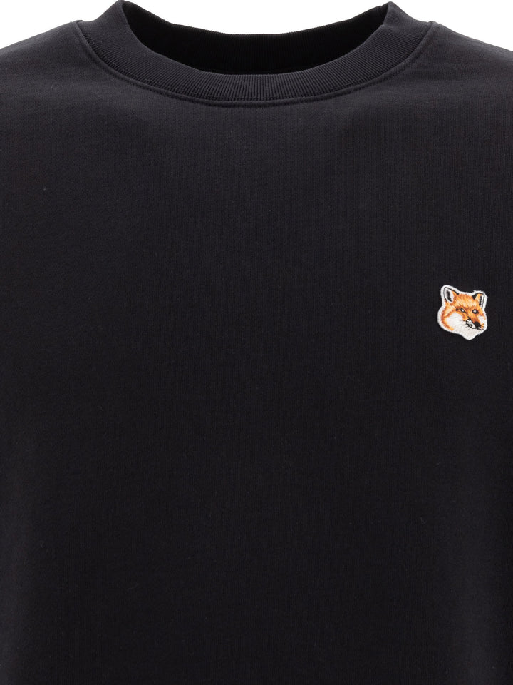 Fox Head Sweatshirts Nero