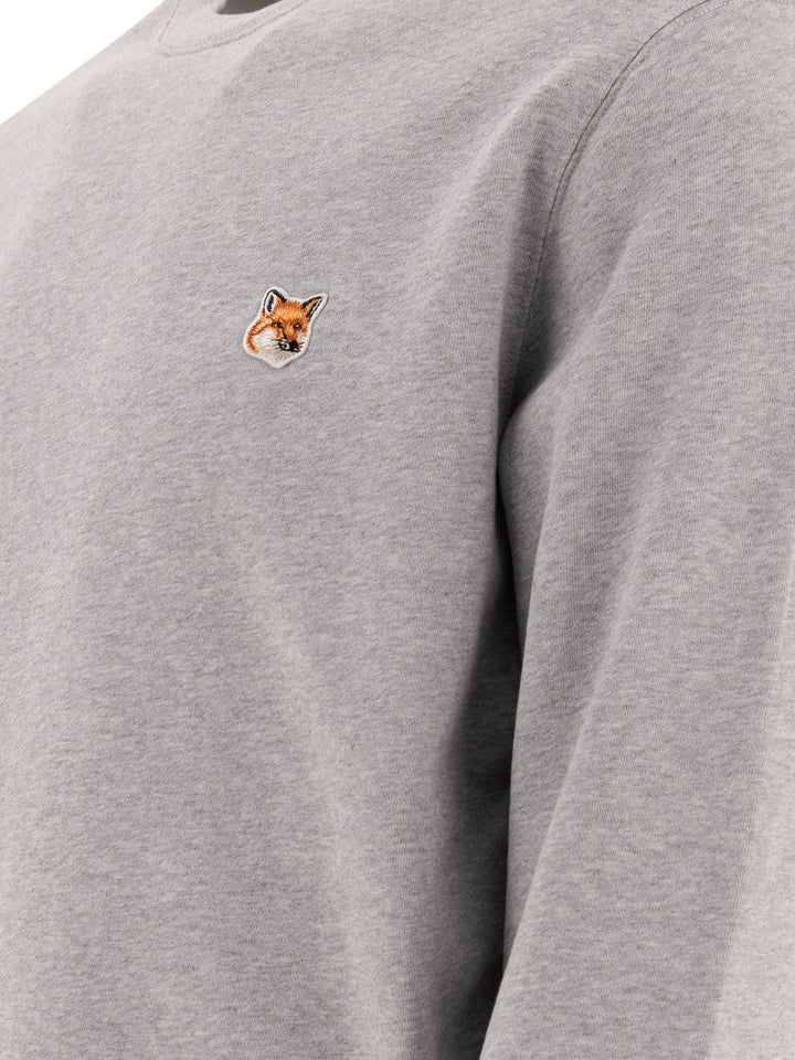 Fox Head Sweatshirts Grey