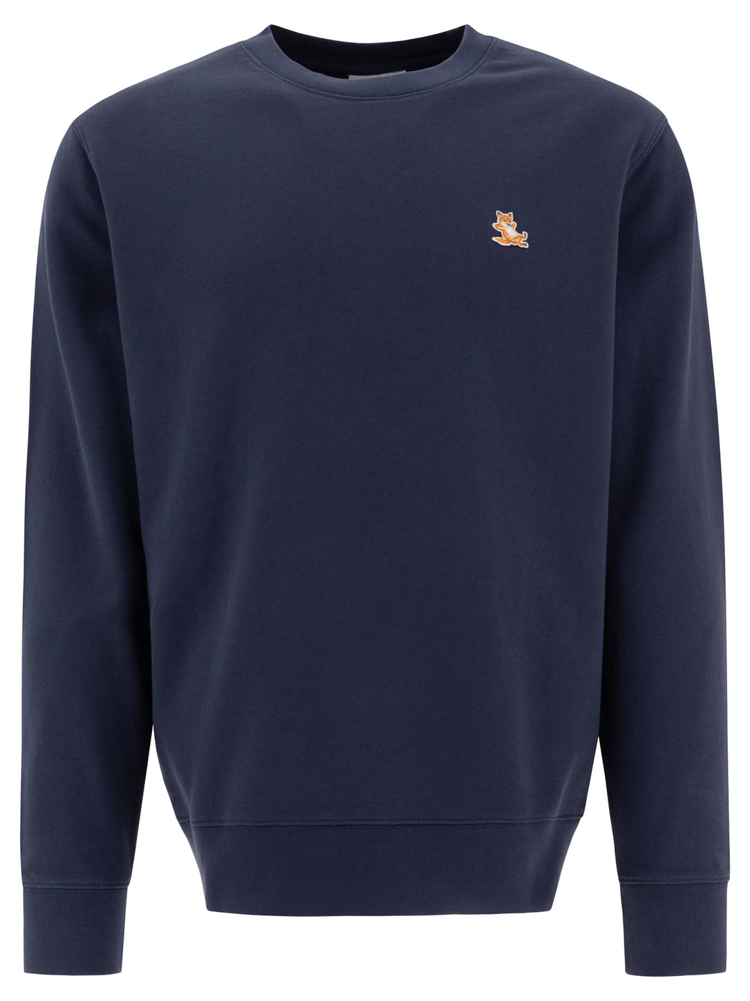 Chillax Fox Sweatshirts Blu