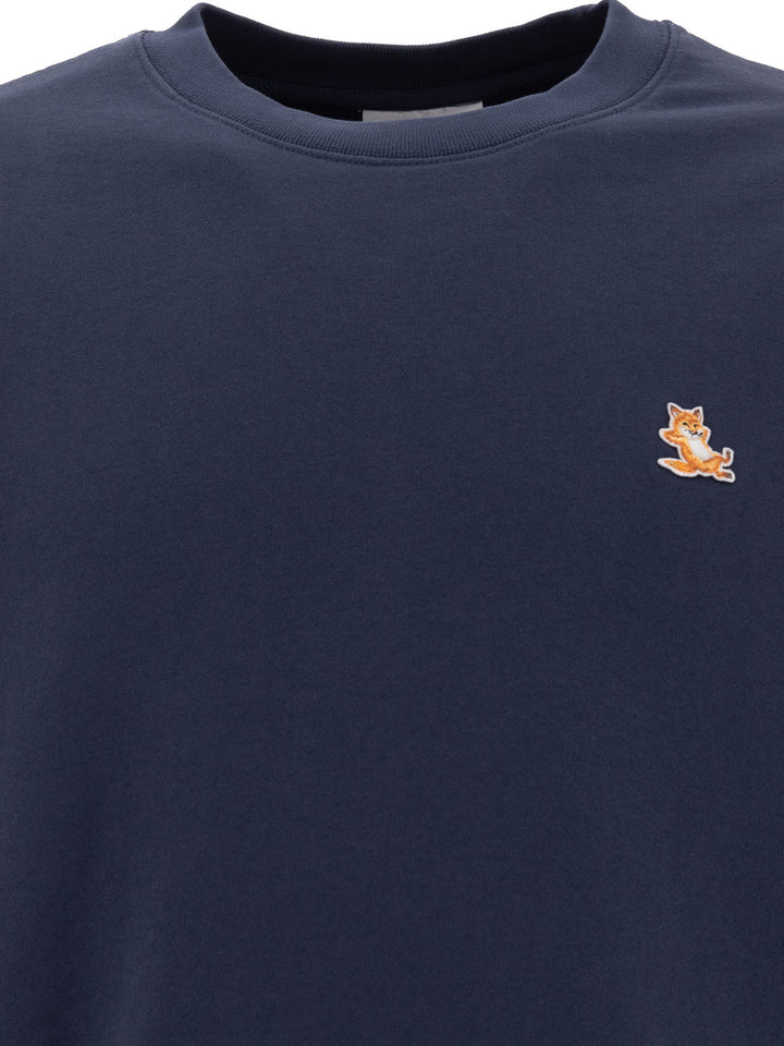 Chillax Fox Sweatshirts Blu