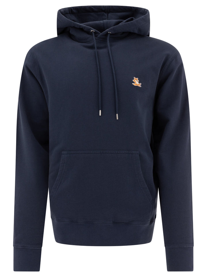 Chillax Fox Sweatshirts Blu