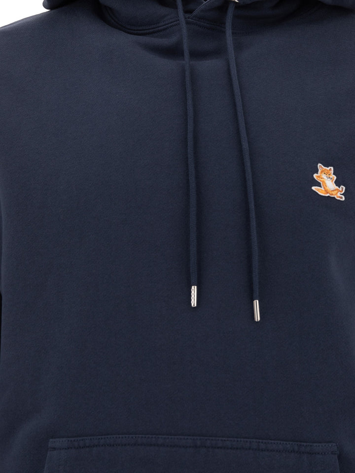 Chillax Fox Sweatshirts Blu