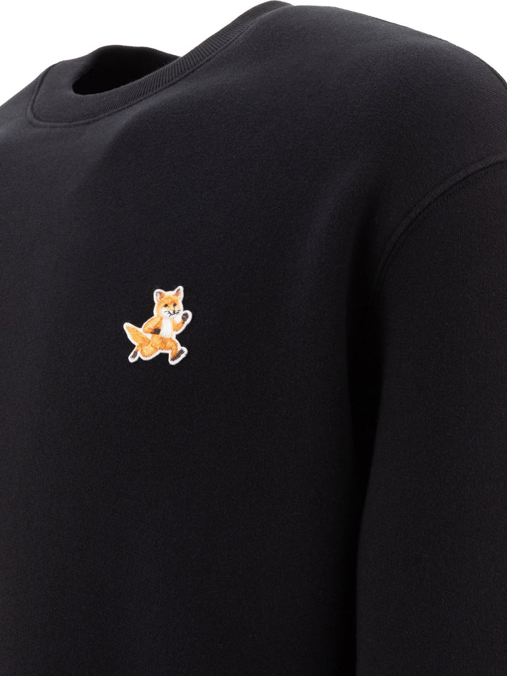 Speedy Fox Sweatshirts Nero