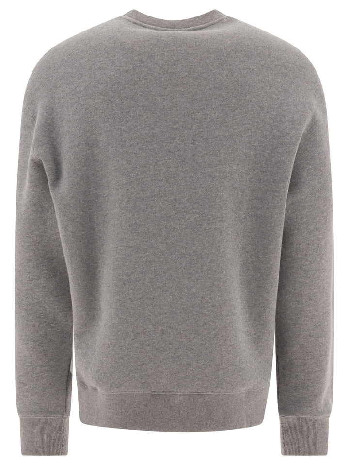 Rambling Fox Sweatshirts Grey