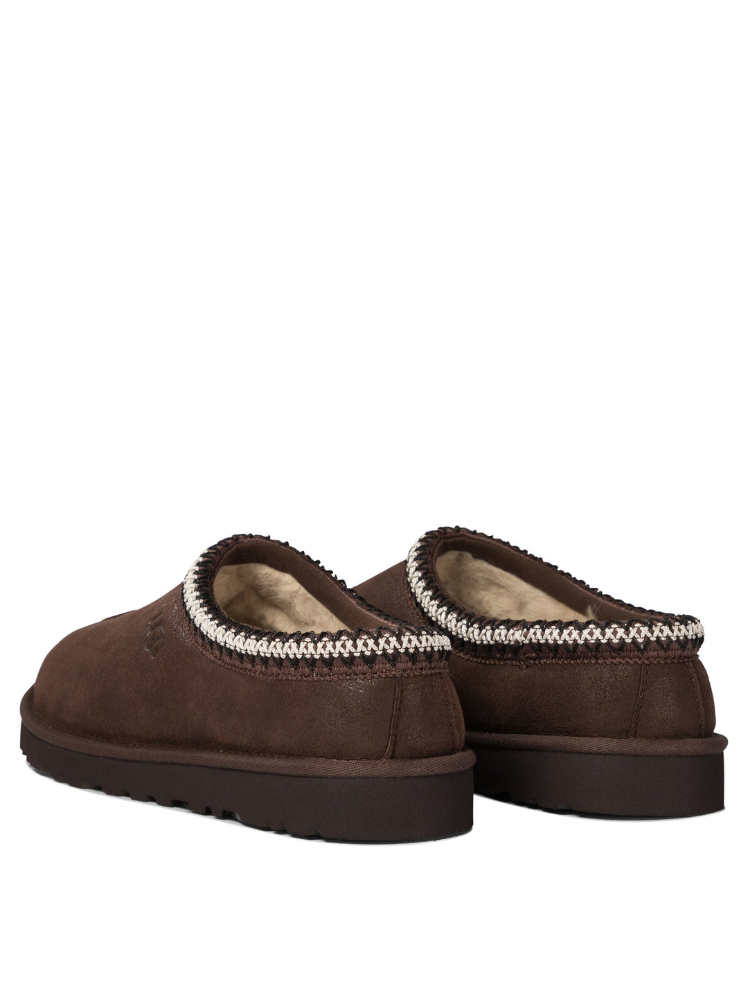 Tasman Distressed Loafers & Slippers Marrone