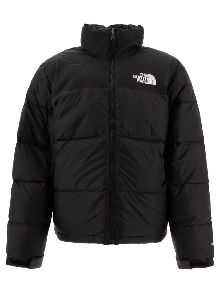 Retro Nuptse 1996 Giacche Nero