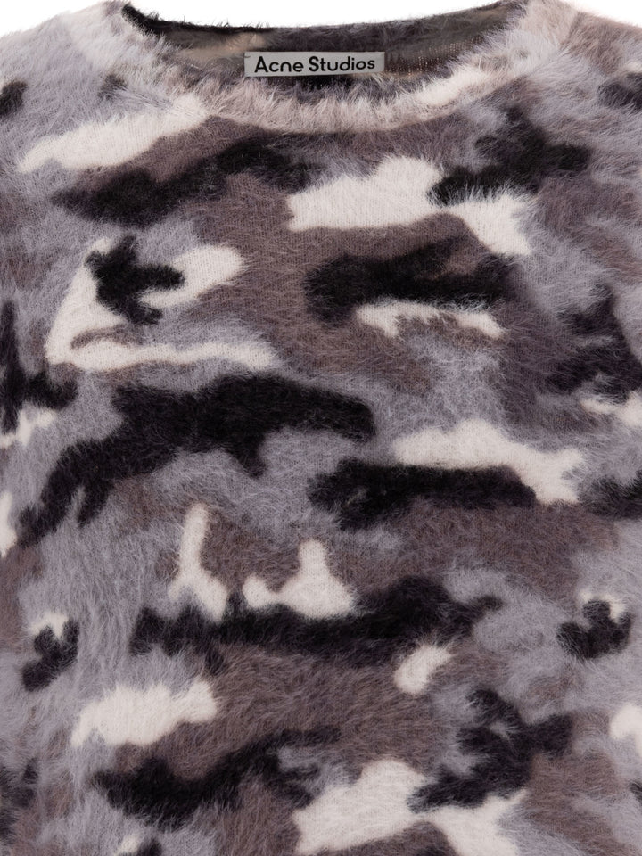 Camouflage Knitwear Grey