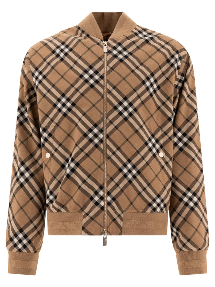 Harrington Giacche Beige