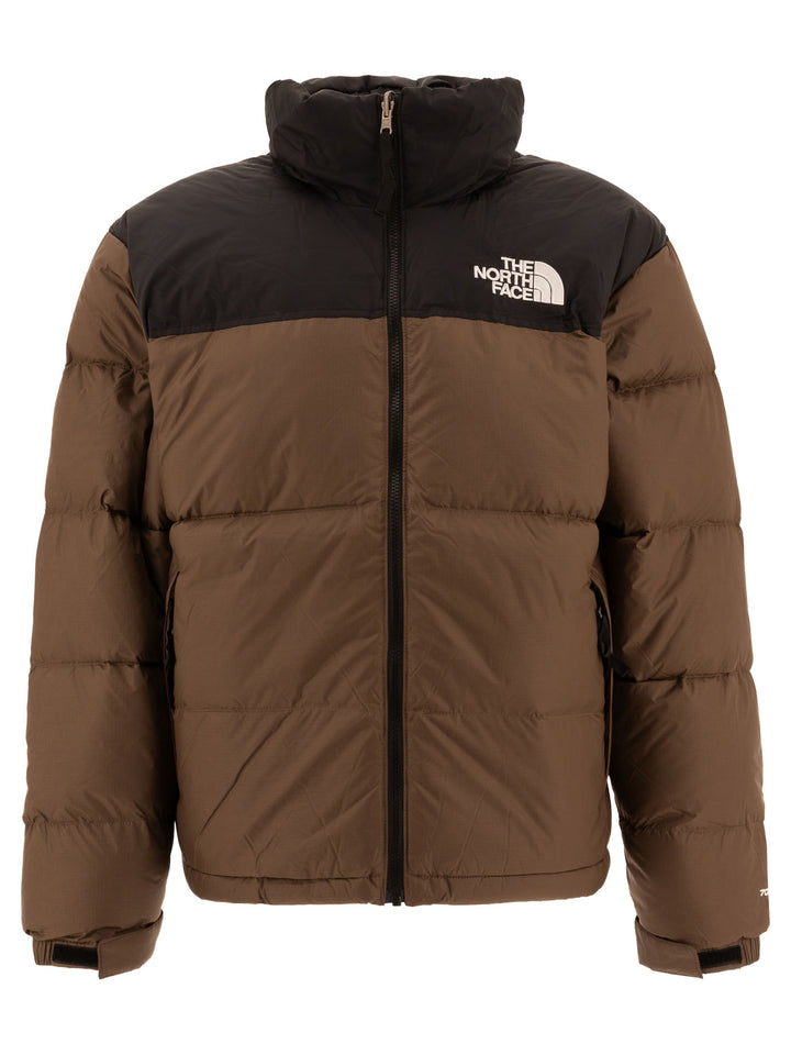 Retro Nuptse 1996 Giacche Marrone