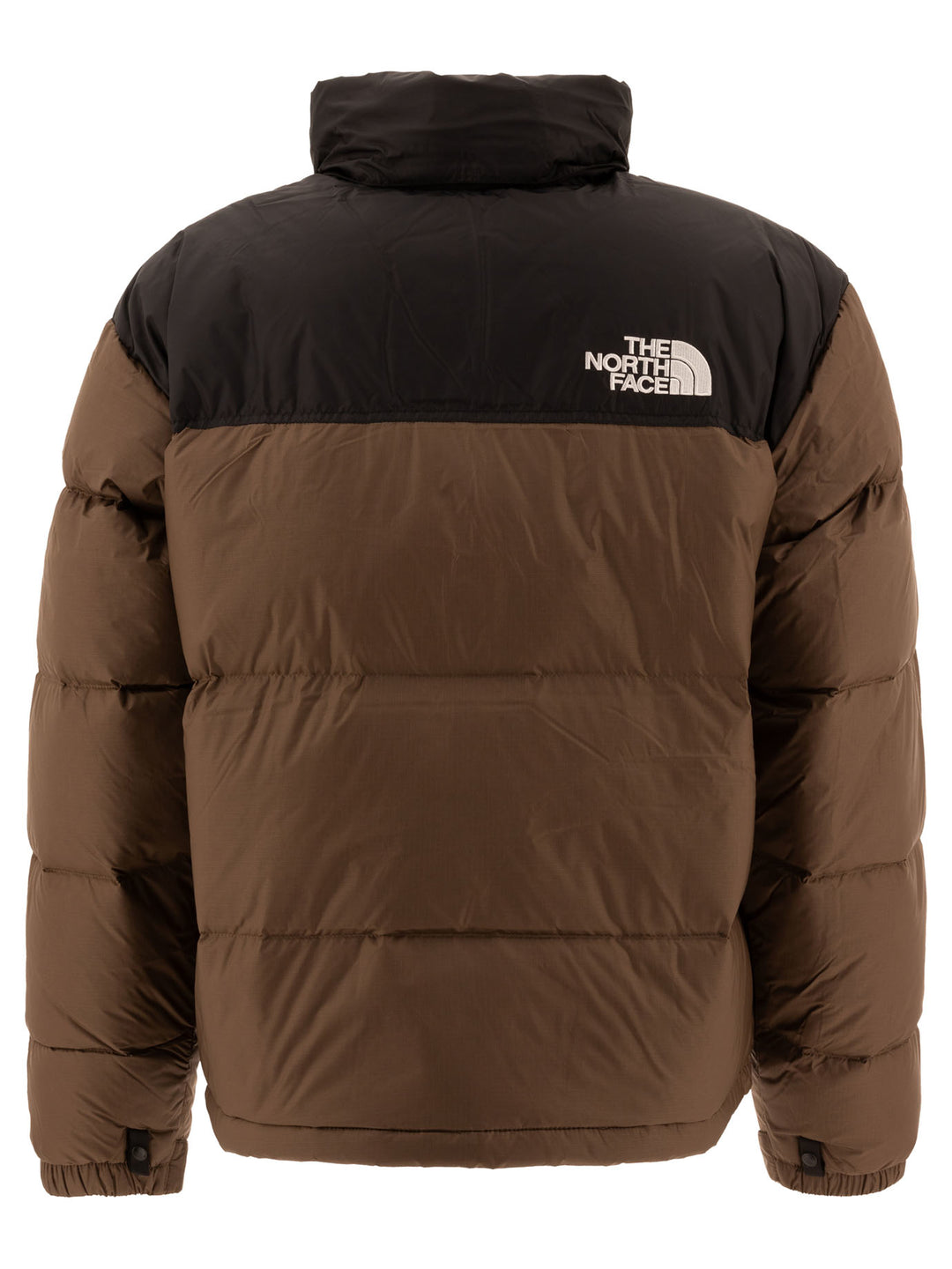 Retro Nuptse 1996 Giacche Marrone