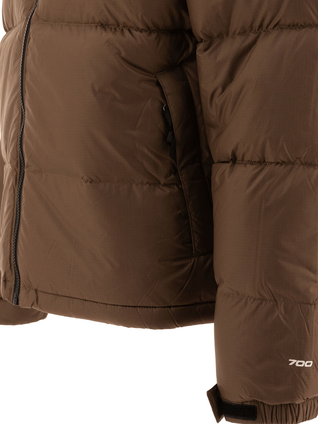 Retro Nuptse 1996 Giacche Marrone