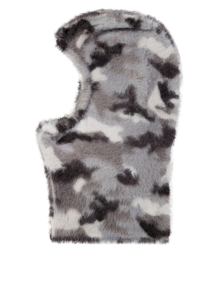 Camo Balaclava Cappelli Grey