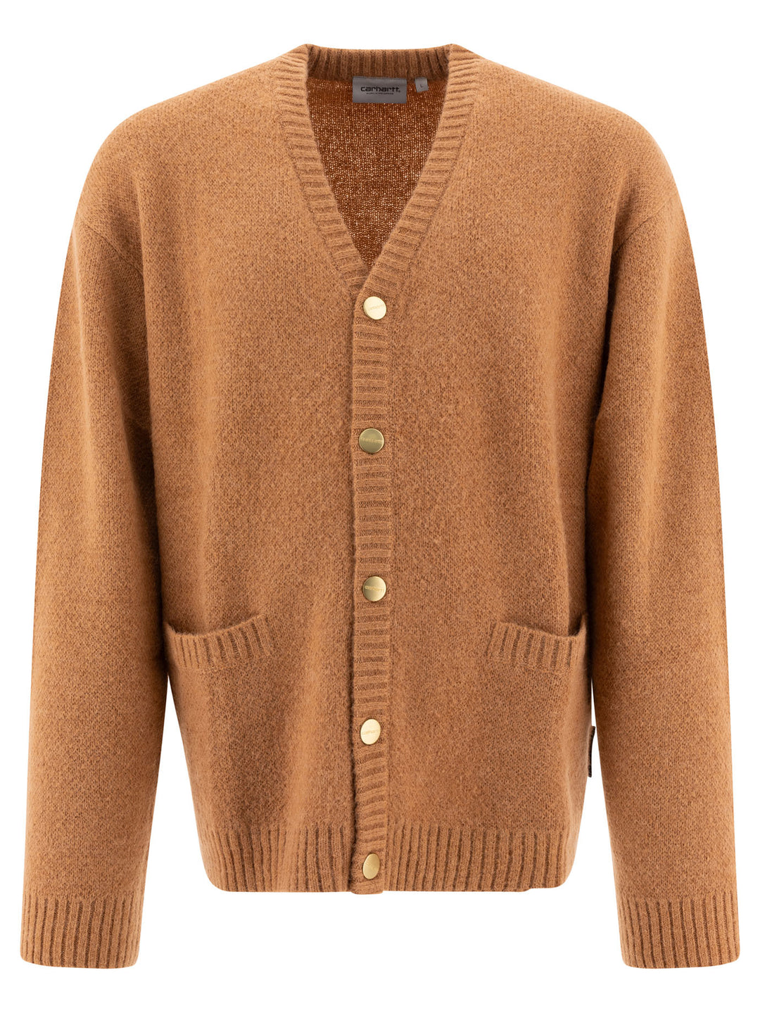 Merton Knitwear Marrone