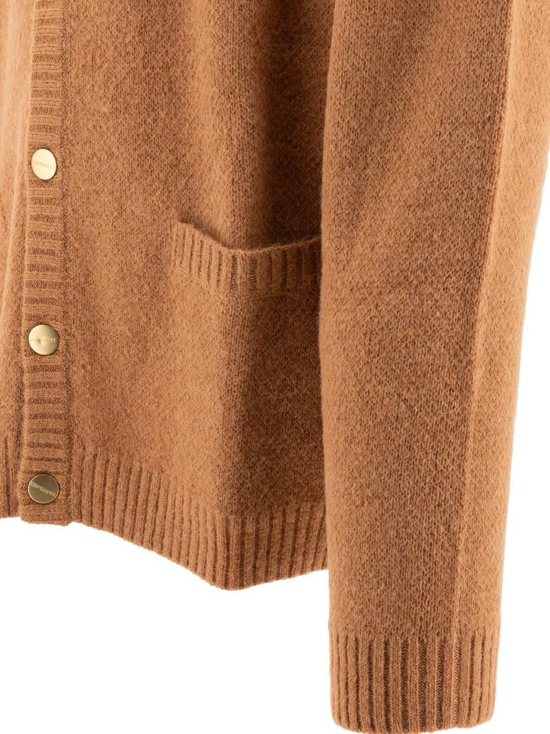 Merton Knitwear Marrone