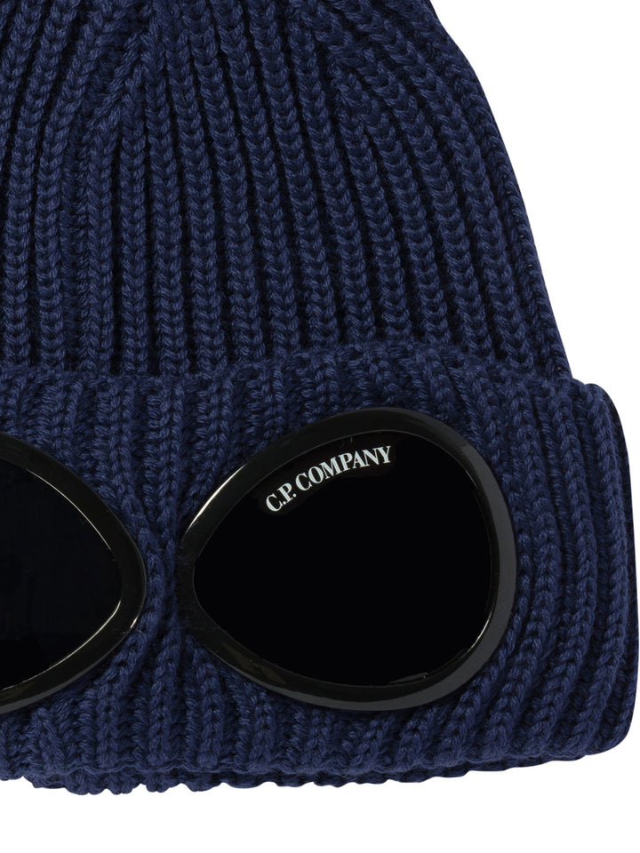 Goggle Cappelli Blu