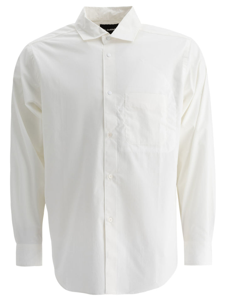 Comfortable Shirts Bianco