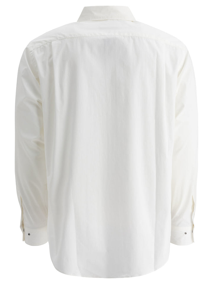 Comfortable Shirts Bianco