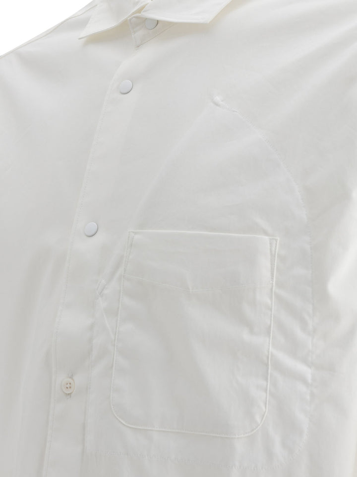 Comfortable Shirts Bianco