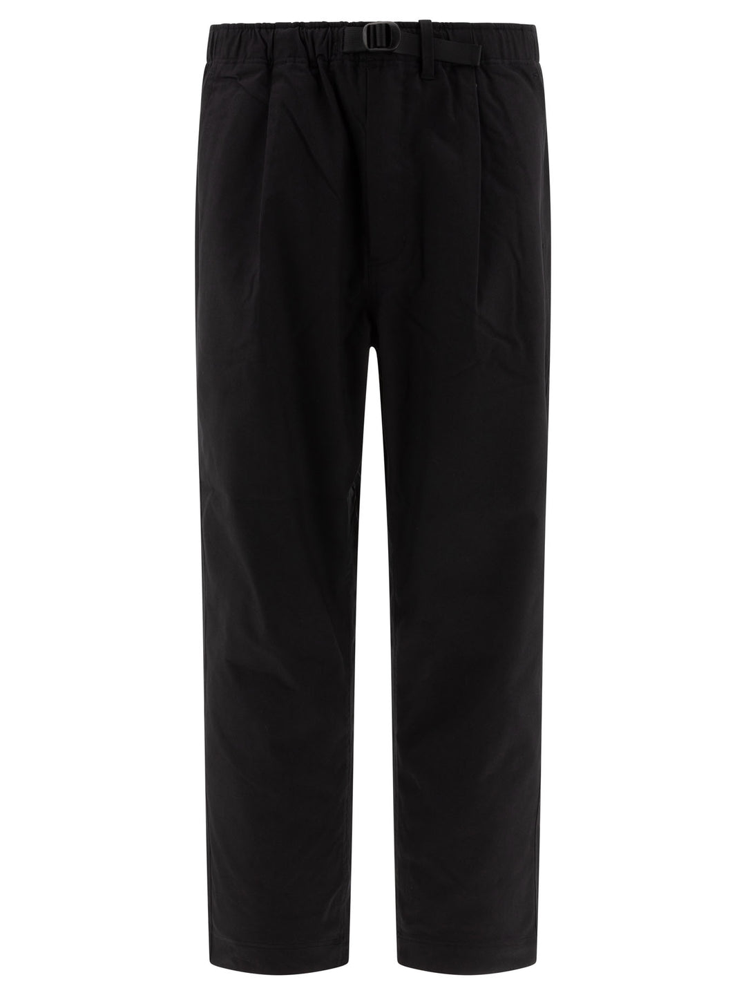 Twill Easy Trousers Nero