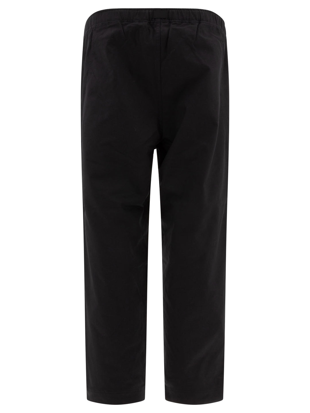 Twill Easy Trousers Nero