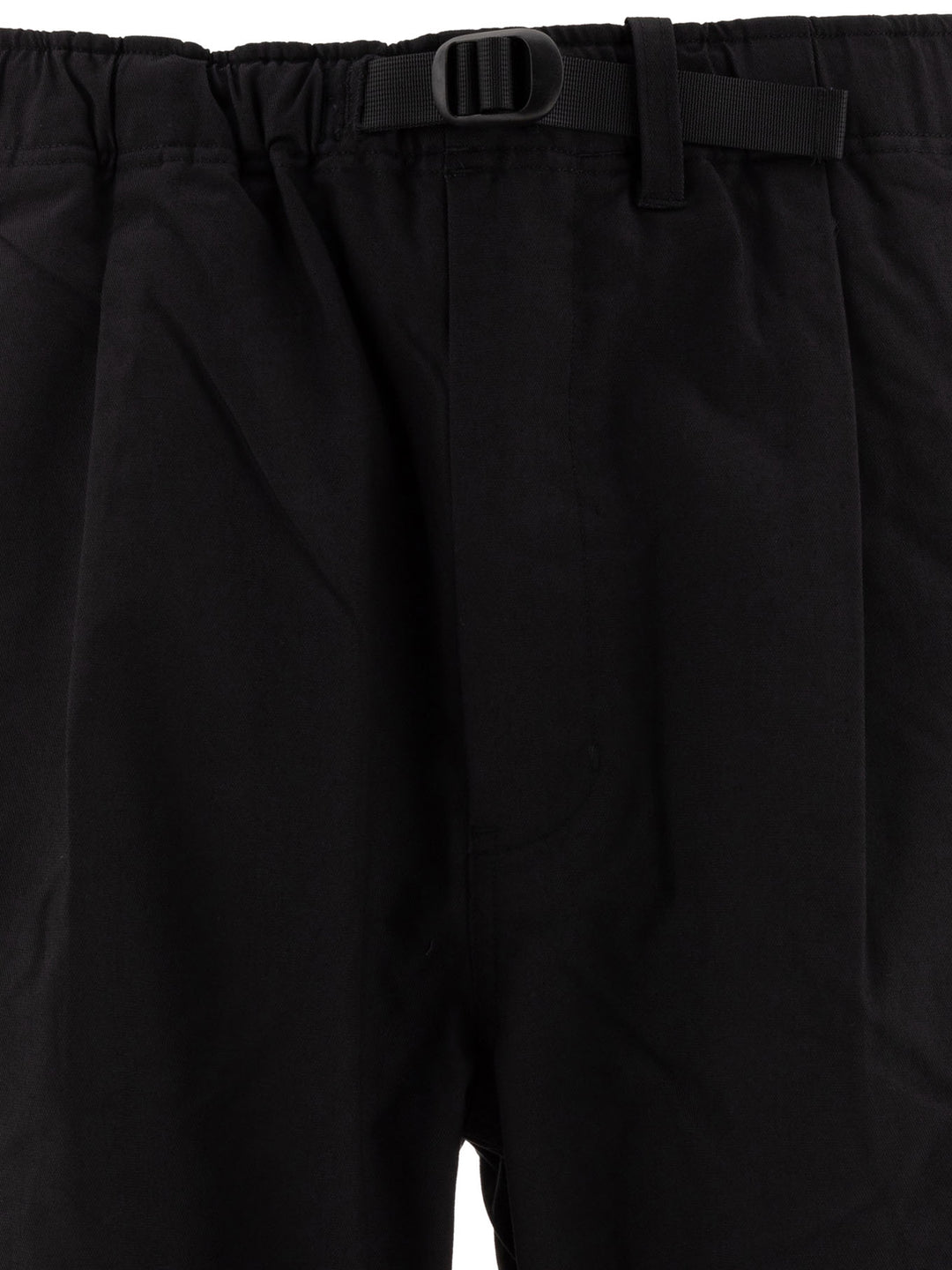 Twill Easy Trousers Nero