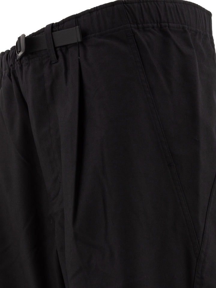 Twill Easy Trousers Nero