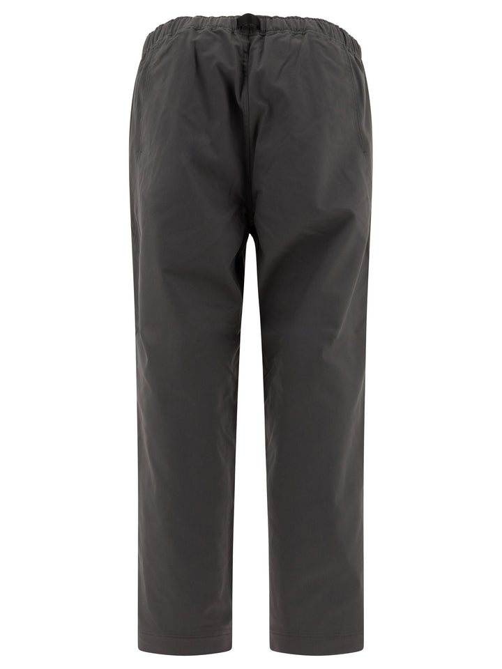 Twill Easy Trousers Grey