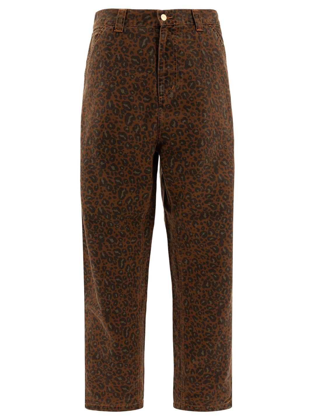 Og Single Knee Trousers Marrone