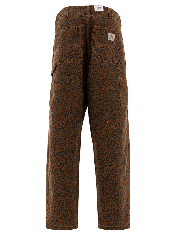 Og Single Knee Trousers Marrone