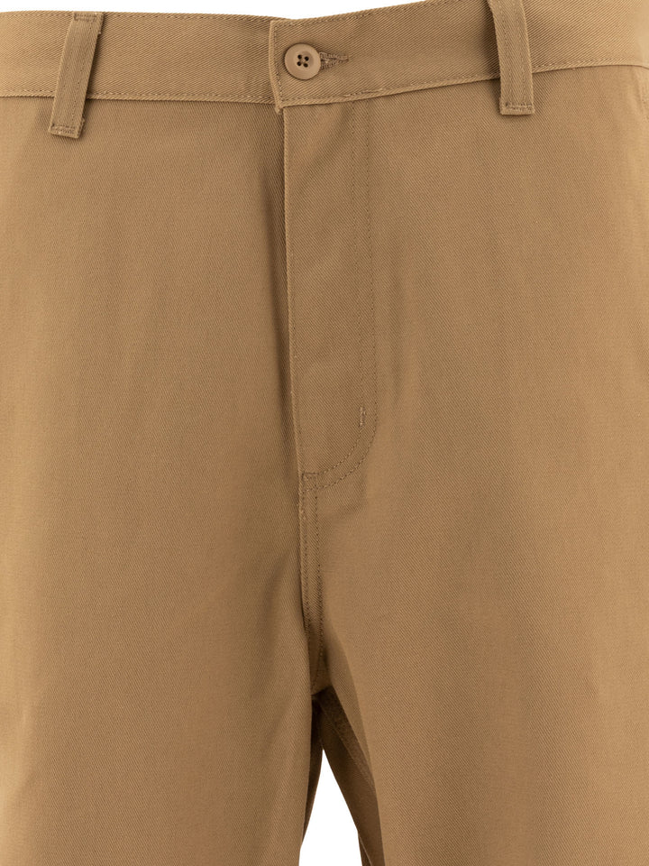 Midland Single Knee Trousers Beige