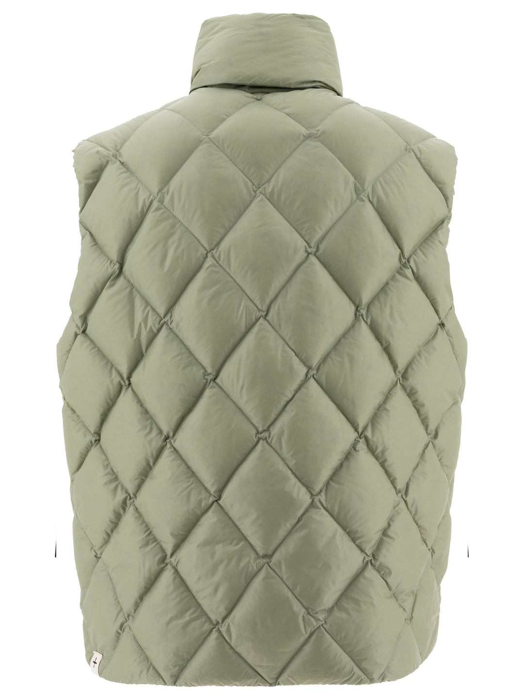 Down Vest With Pocket Giacche Verde