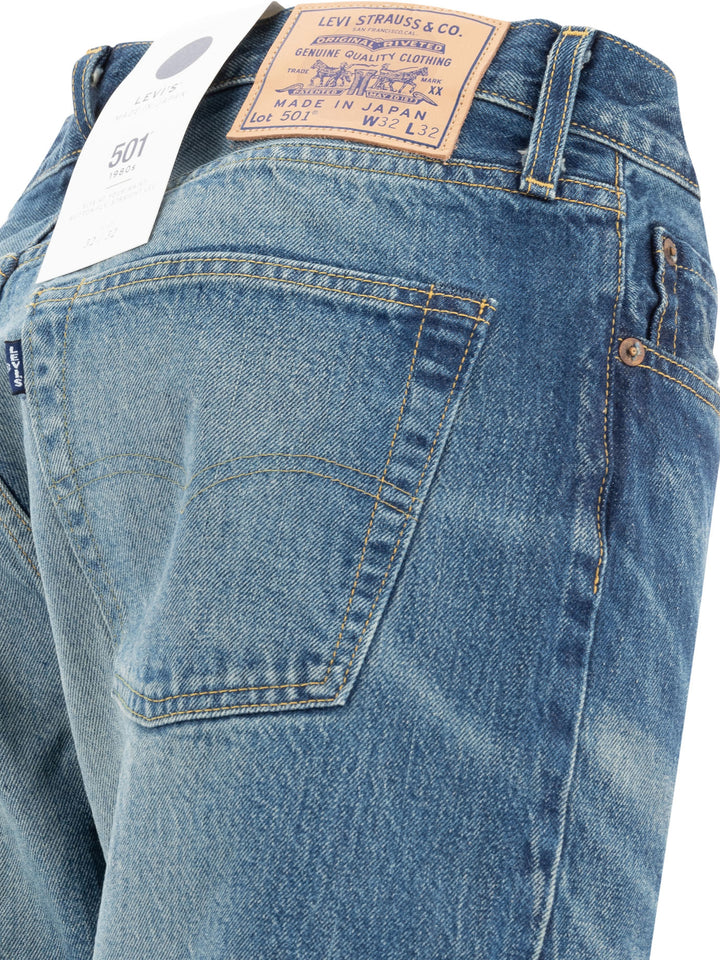 Made In Japan 501® Anni Jeans Blu