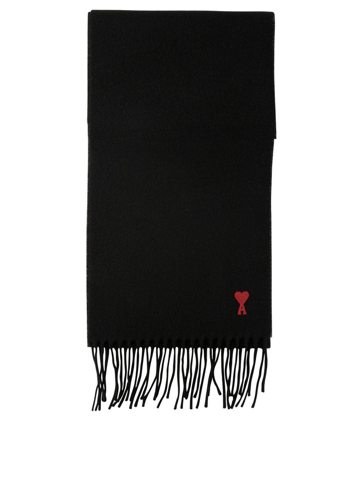 Ami De Coeur Scarves Nero