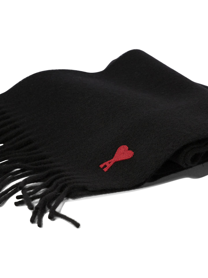 Ami De Coeur Scarves Nero