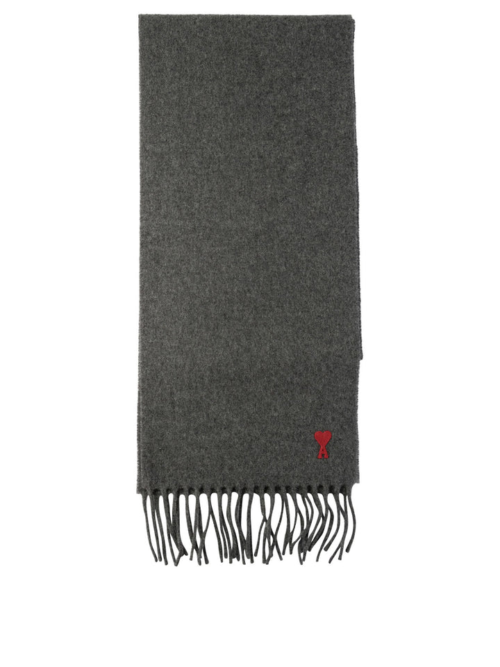 Ami De Coeur Scarves Grey