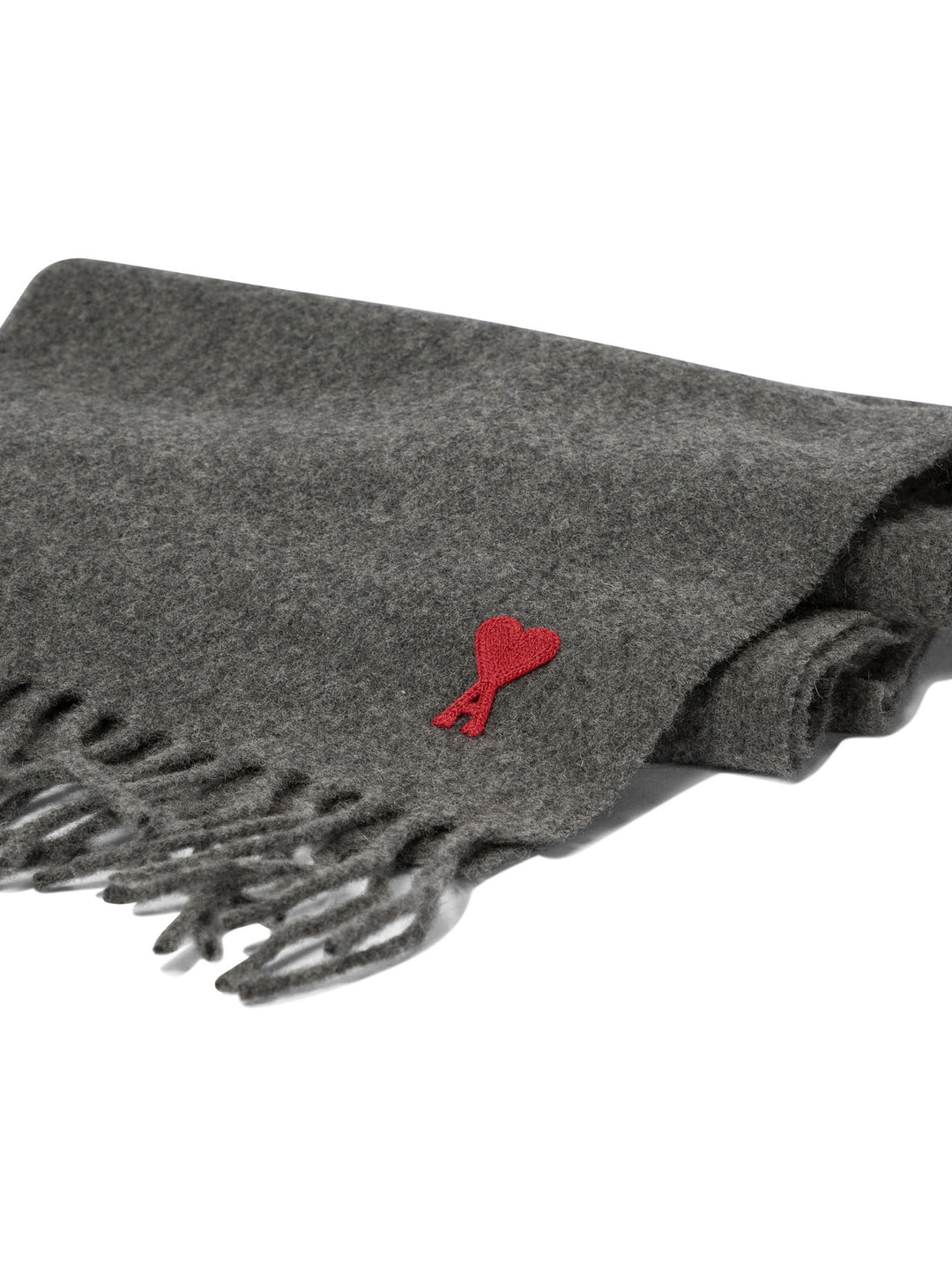 Ami De Coeur Scarves Grey