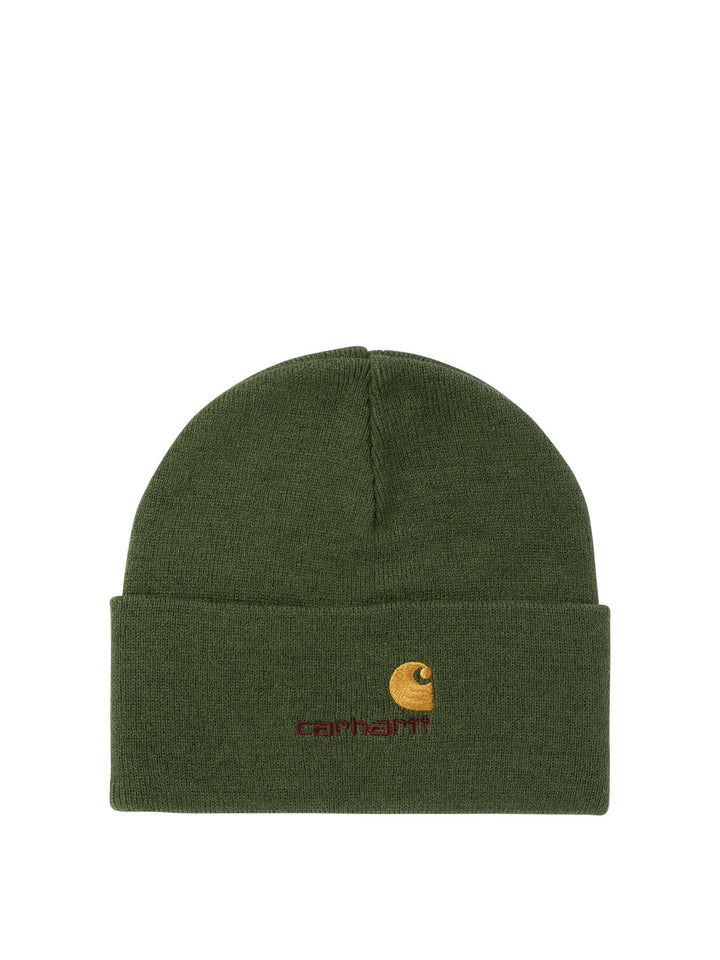 American Script Cappelli Verde