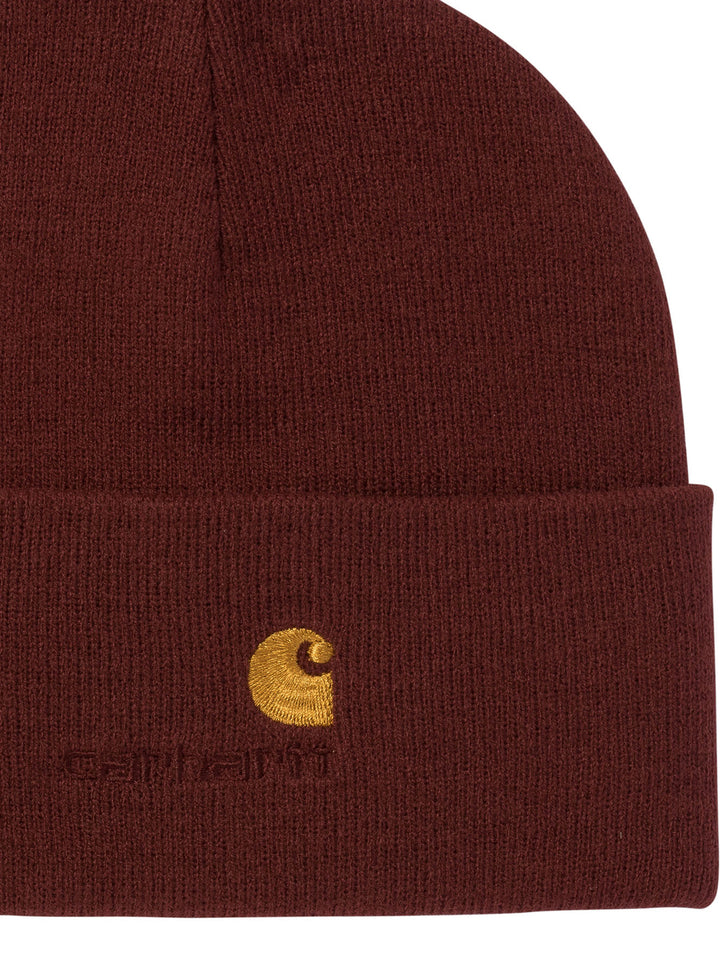 American Script Cappelli Bordeaux